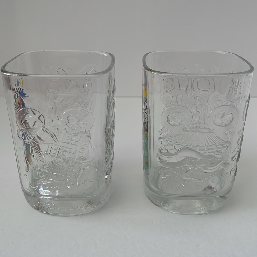 Disney Collector Glasses from the Year 2000 - Picture 9 of 16